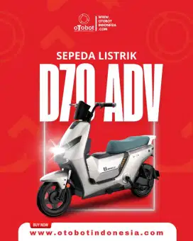 SEPEDAH LISTRIK EXOTIC & PACIFIC D70 ADV