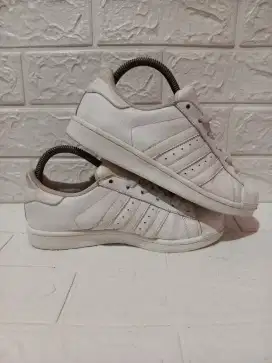 Adidas Superstar Foundation Triple White size 38 fit to 37,5 (23,5cm)