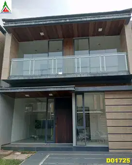 Dijual rumah 2 lantai siap huni rapih di Kelapa Dua Tangerang