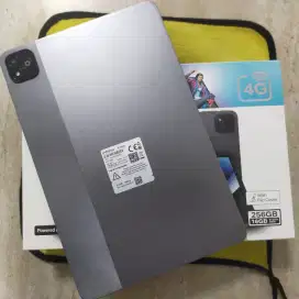 Tablet infinix Xpad 4g ram 8/256 lecet pemakaian dan masih garansi