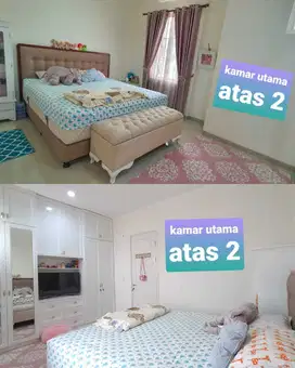 Dijual Rumah Cepat Lantai 2 di Suvarna Sutera Tangerang