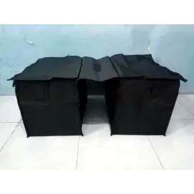 Tas kurir kokoh kuat warna hitam