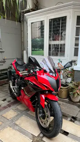 Ninja 250 SL full modif