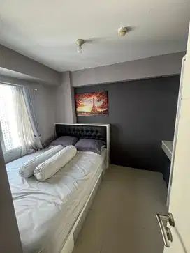 Disewakan 2 Kamar Furnished Tower Heliconia Apartemen Bassura City