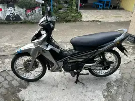 Honda Supra 125 thn 2007 plat AB kulon Progo