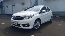 Pajak Panjang TDP 8JT Honda Brio Satya 1.2 E Bensin-AT 2019 Putih