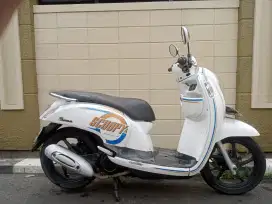 Honda Scoopy PGM-FI Tahun 2016 Pajak Panjang