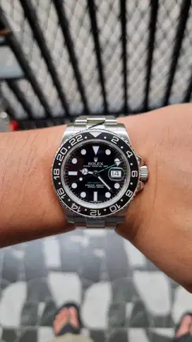 Rolex GMT-Master II Black Dial Automatic