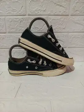 Converse 70's low black white size 36 (22,5cm)