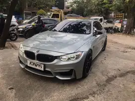 BMW M4 f82 silver 2014