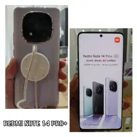 Redmi Note 14 Pro + 5G sekarang cuma 560.000