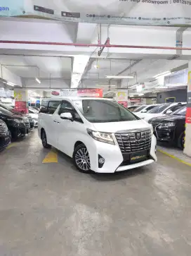 KM 81rb Toyota Alphard G ATPM 2018 nik 2017 Like New