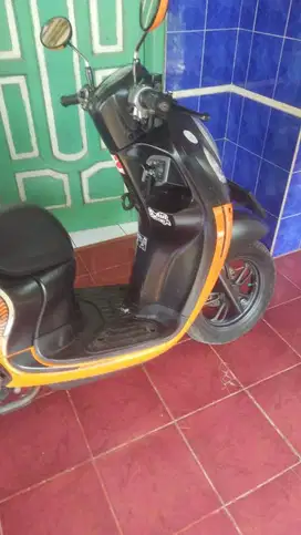 Scoopy 2022 Low KM