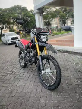 HONDA CRF 150 2024 KM 2K ASLI