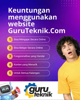 Guru Online yang Berpenghasilan