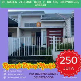 PERUMAHAN DE NAILA VILLAGE DRIYOREJO GRESIK DIJUAL MURAH