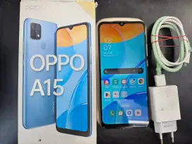 Oppo A15 3/32gb Fulset Ori