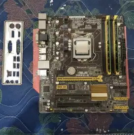 Paket Mobo Intel I5 4590 + Ram 16gb (8×2)