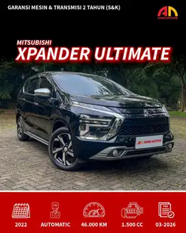Mitsubishi Xpander Ultimate 2022 A/T CVT 1.5