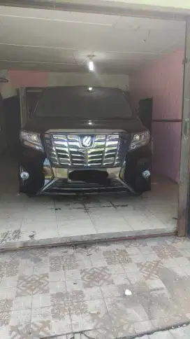 Toyota Alphard 2011 Premium Sounf