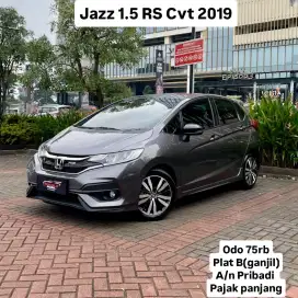 Honda Jazz GK5 1.5 RS CVT 2019