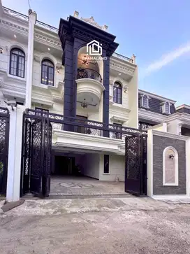 DIJUAL RUMAH BARU MEWAH DI KEBAGUSAN PASAR MINGGU