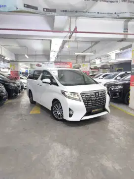 KM 81rb Toyota Alphard G ATPM 2018 nik 2017 Like New