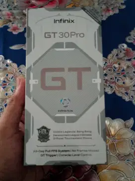 Infinix GT 30 Pro Baru Garansi Resmi 1Tahun
