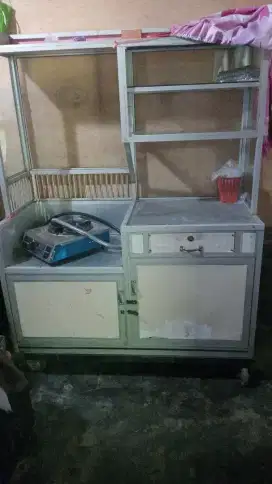Menjual steling kaca
