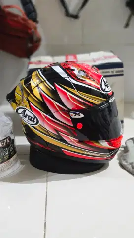 Arai RX7X Nakagami GP1 Like New