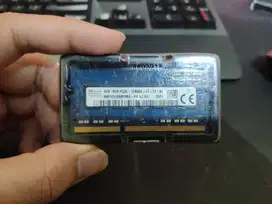 Memory RAM Laptop SODIMM DDR3 DDR3L 4GB SK Hynix