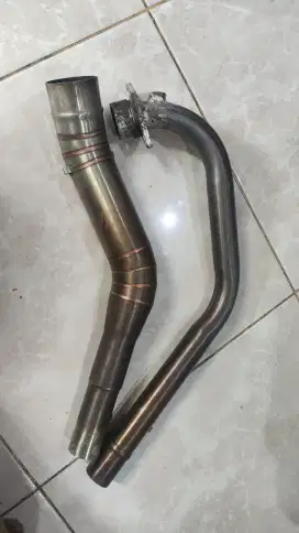 Leher knalpot Suzuki GSX 150