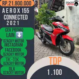 AEROX 155 C 2021 SECOND BERKUALITAS