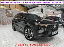 Hyundai SANTA FE XG 2.2 CRDI Diesel AT 2018 Hitam