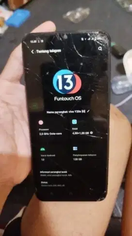 JUAL HP VIVO Y12