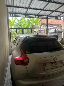 nissan juke 2012