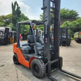 Di jual TOYOTA 2,5 ton 2017 siap kerja