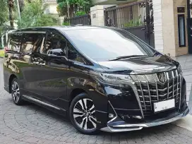 Km25rb Alphard 2022 G Modellista ATPM 2.5 TSS Automatic Hitam Ori 2023