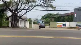 Dijual Pabrik Di JL Raya  Cikande - Serang, Banten
