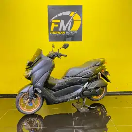 Yamaha Nmax Tahun 2022 hitam doff kunci lengkap cash kredit