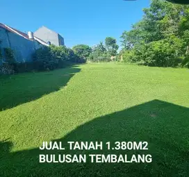 JUAL TANAH UNTUK KOST KOST AN, TEMBALANG, SEMARANG, DEKAT KAMPUS UNDIP