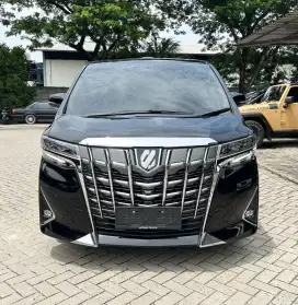 Toyota Alphard G ATPM 2019 termurah