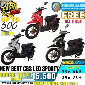 BEAT CBS MOKAS TERMURAH NO 1 BERGARANSI KLIK PROFIL PROMO UNIT LAINYA