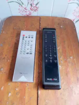 Remot Nakamichi & Museatex