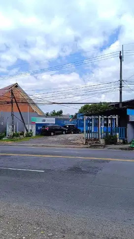 e048 Disewakan Lahan Usaha di Poros Blimbing Kota Malang