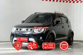 Suzuki Ignis GX AGS Matic 2021 hitam AT DP minim 12 juta