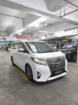 KM 81rb Toyota Alphard G ATPM 2018