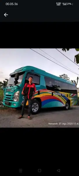 Cari kerja driver bulanan atau freelance