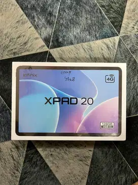 Infinix xpad 20 4/128 new segel
