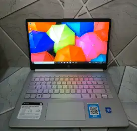Second LikeNew HP 14-DQ0004DX Intel Celeron N4020 RAM 4GB SSD 128GB